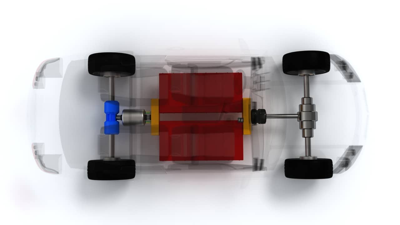 Dual Charge Electric Car | Invention Assistant